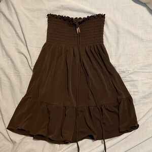 Byer California Chocolate Halter Top